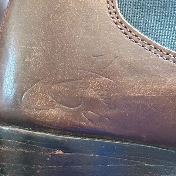 Size 9.5 John Fluevog leather ankle boots - Picture 15 of 15